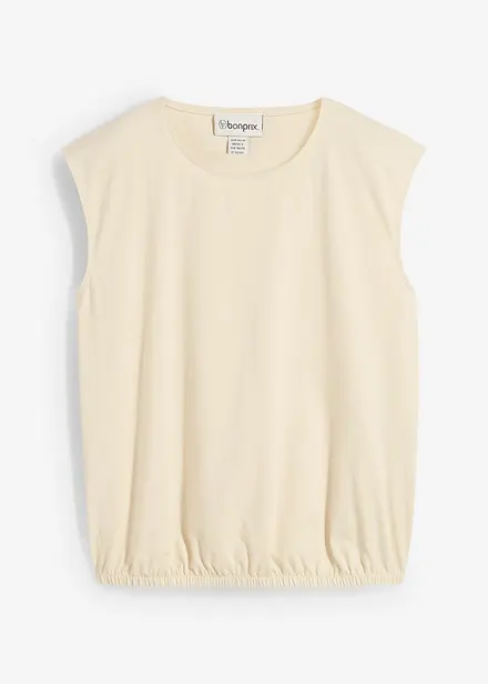 Maglia con fondo elasticizzato
