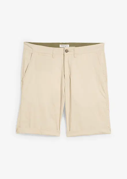 Bermuda chino, regular fit