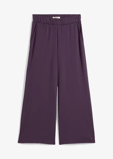 Pantaloni in jersey con comodo elastico in vita