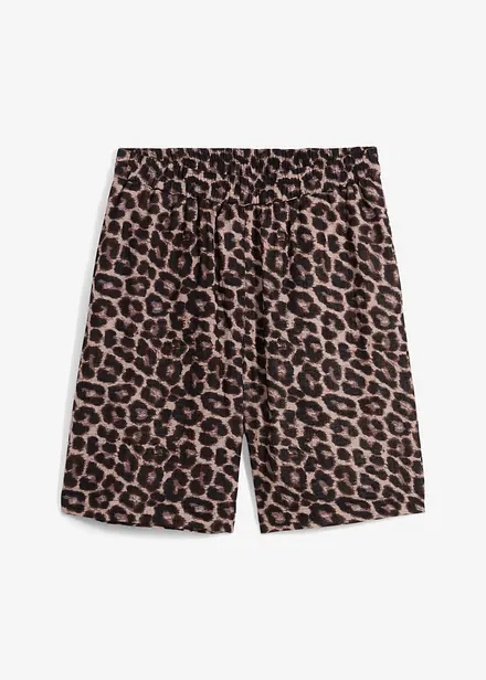 Shorts in soffice mussola di cotone