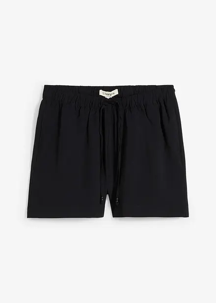 Shorts con elastico in vita