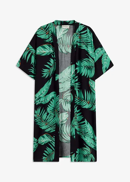 Blusa a kimono in viscosa fluente