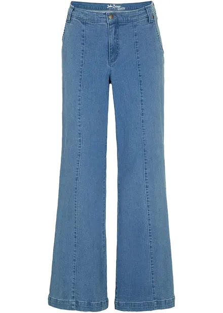 Jeans elasticizzati, wide leg