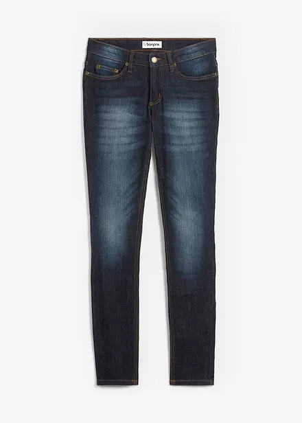 Jeans skinny elasticizzati, vita media