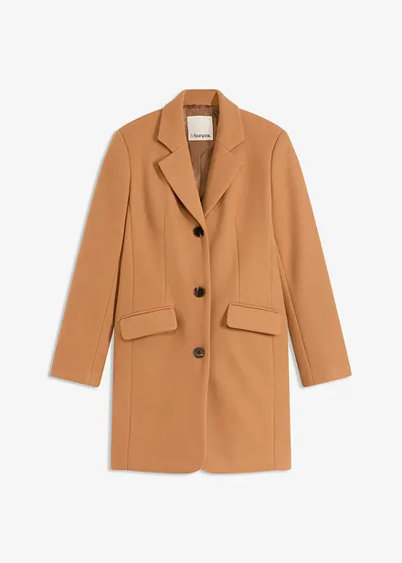 Cappotto taglio blazer