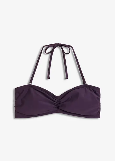 Reggiseno bikini a fascia con spalline staccabili