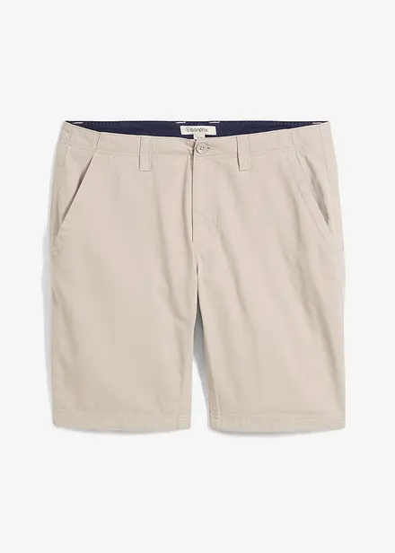 Bermuda chino in puro cotone, regular fit