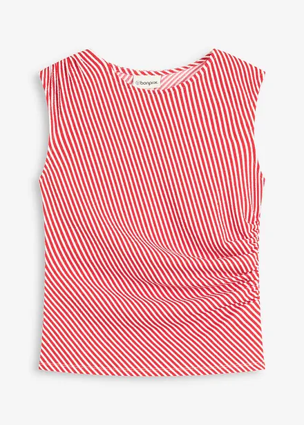 Maglia con arricciatura