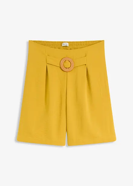 Shorts con elastico in vita