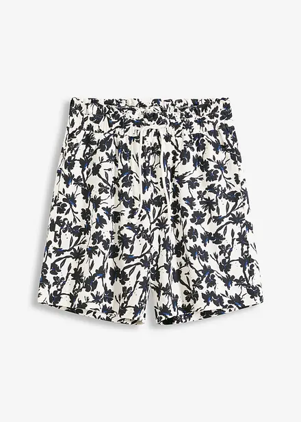 Shorts in misto lino