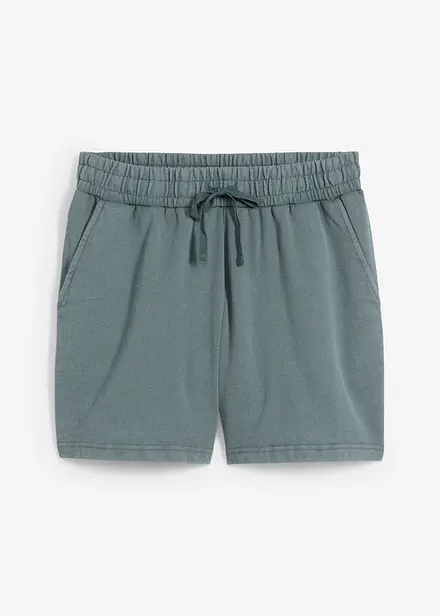 Shorts in felpa di puro cotone