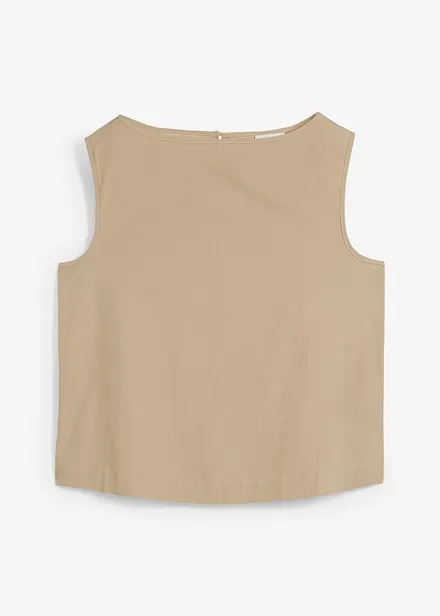 Top in puro cotone