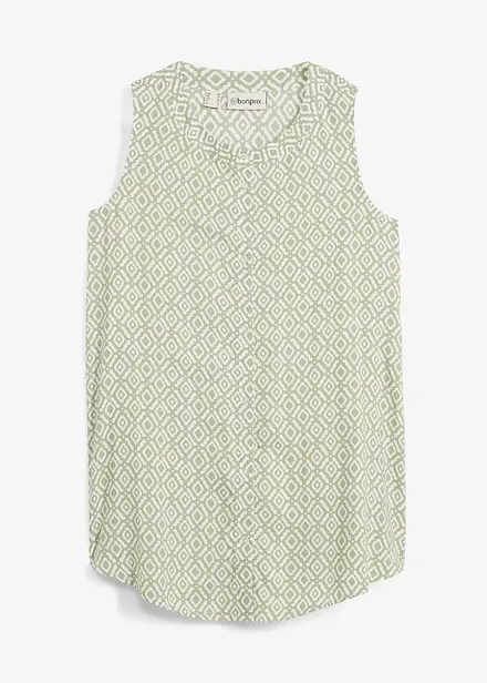 Blusa lunga in morbida viscosa