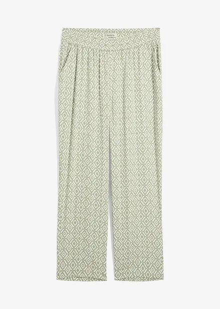 Pantaloni alla turca in viscosa