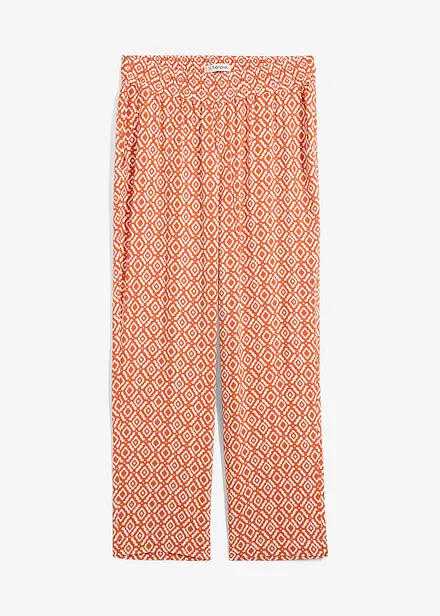 Pantaloni alla turca in viscosa