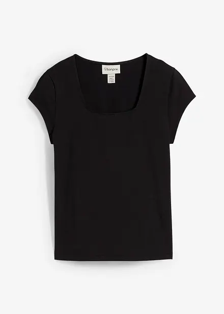 T-shirt con puro cotone biologico