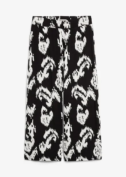 Pantaloni in jersey di misto viscosa