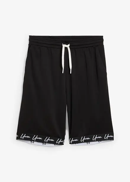 Shorts leggeri in mesh, loose fit