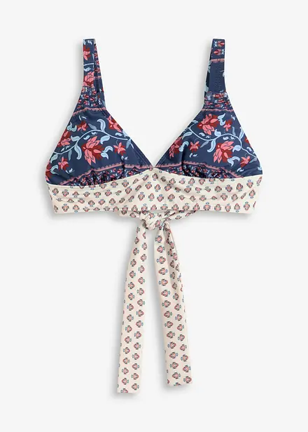 Reggiseno per bikini con fascia ampia