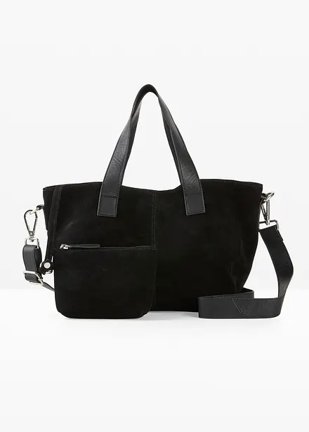 Borsa a mano in pelle