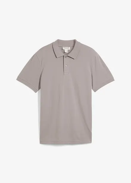 Polo in piquet di puro cotone biologico
