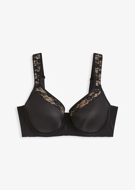 Reggiseno con coppe preformate e spalline imbottite