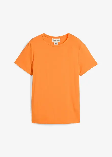 T-shirt in viscosa fluente