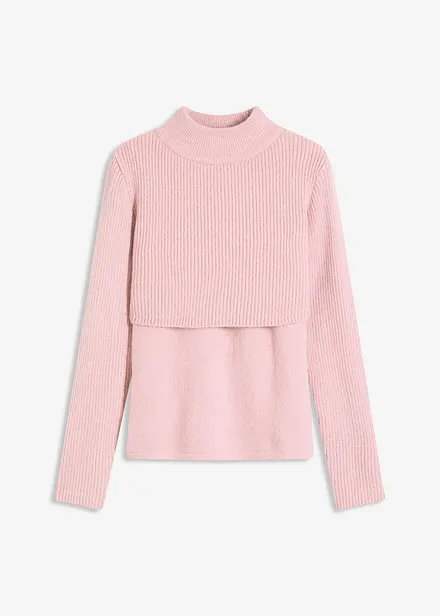 Maglione a più strati