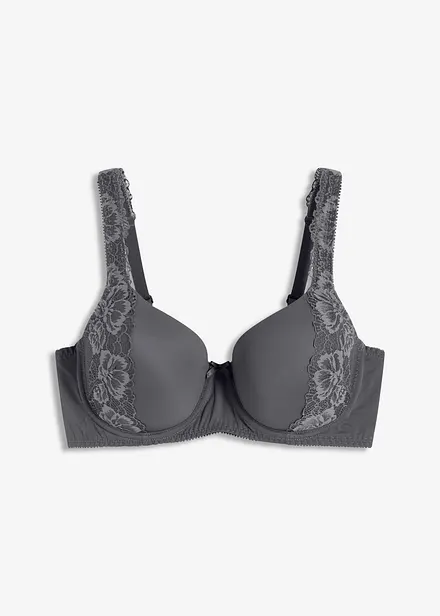 Reggiseno con coppe preformate e spalline imbottite
