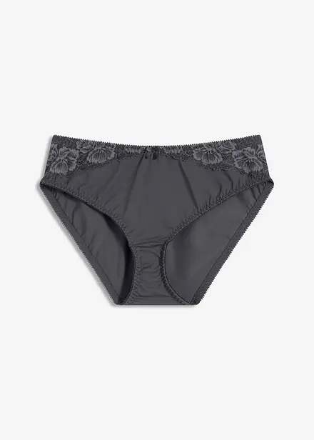 Slip alto con pizzo delicato