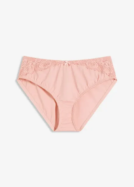 Slip alto con pizzo delicato