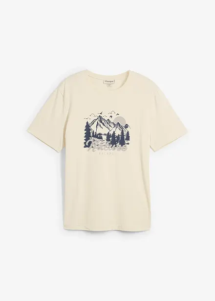 T-shirt in puro cotone biologico