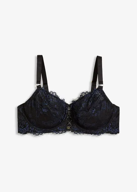 Reggiseno minimizer in pizzo delicato