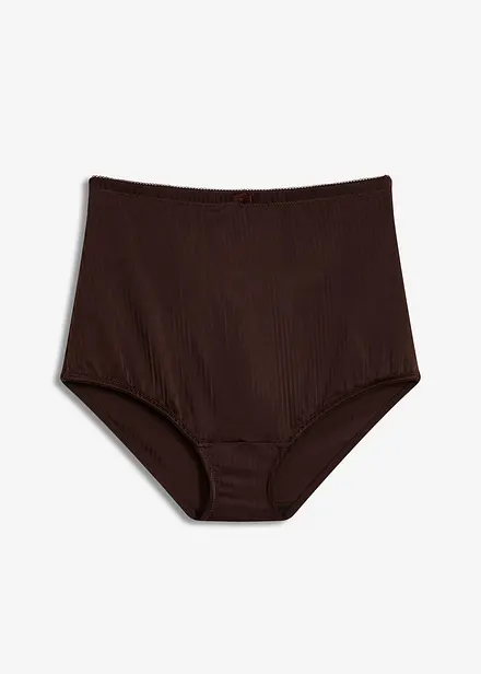 Panty con finitura lucida ed effetto modellante leggero