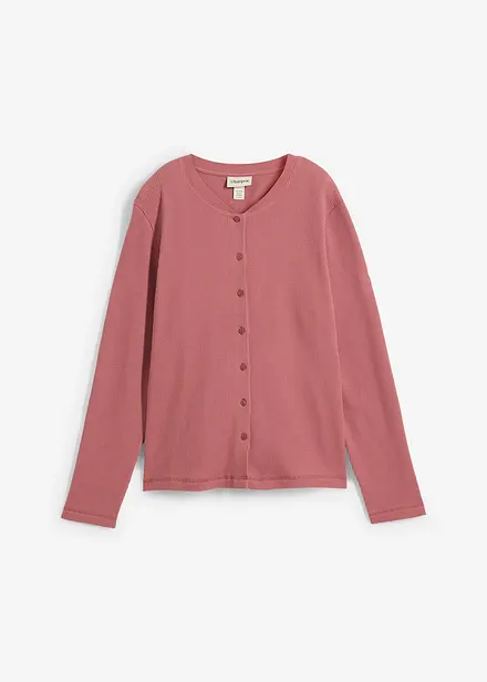 Cardigan in puro cotone