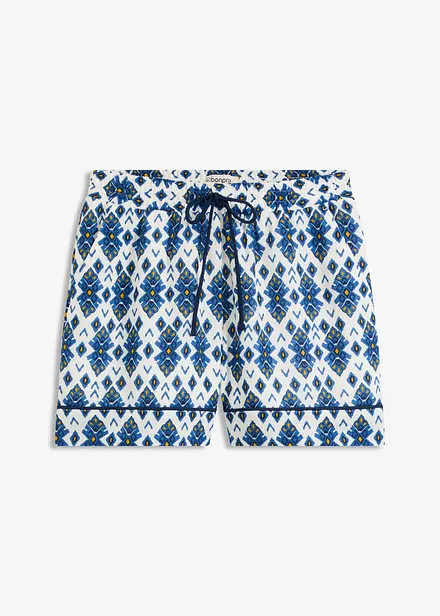 Shorts con elastico in vita