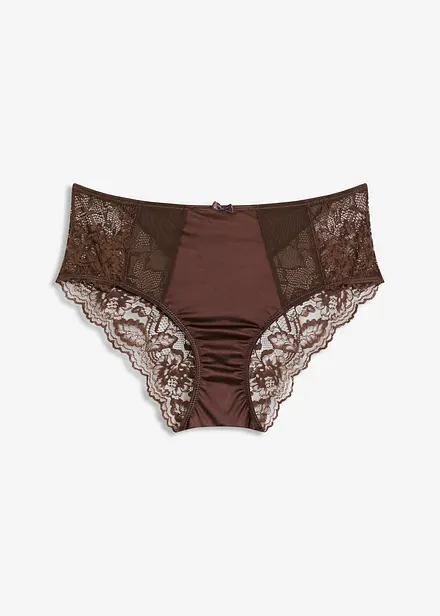 Panty con effetto lucido