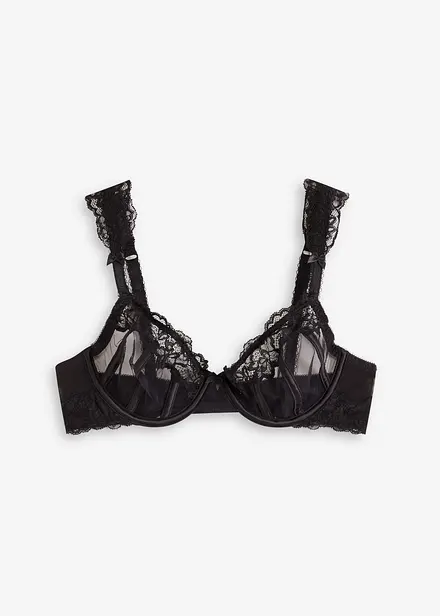 Reggiseno con ferretto in pizzo delicato