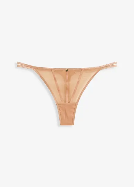 Tanga in materiale lucido