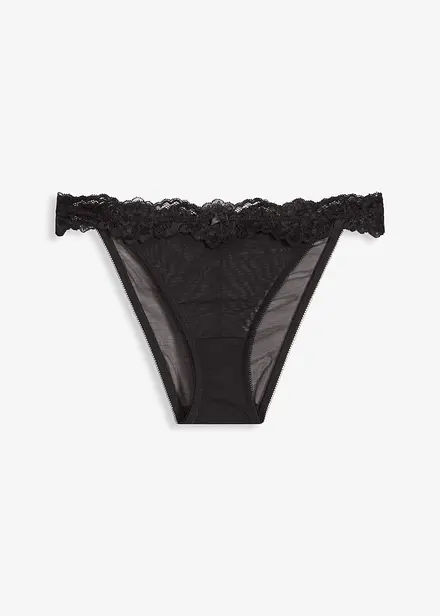 Slip con pizzo delicato