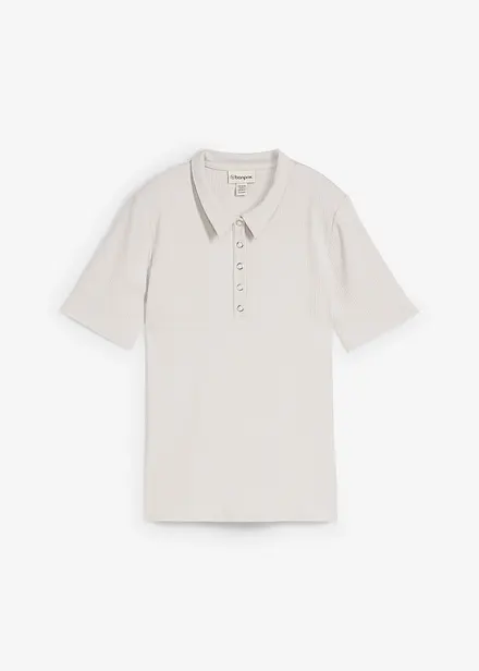 Polo in misto viscosa