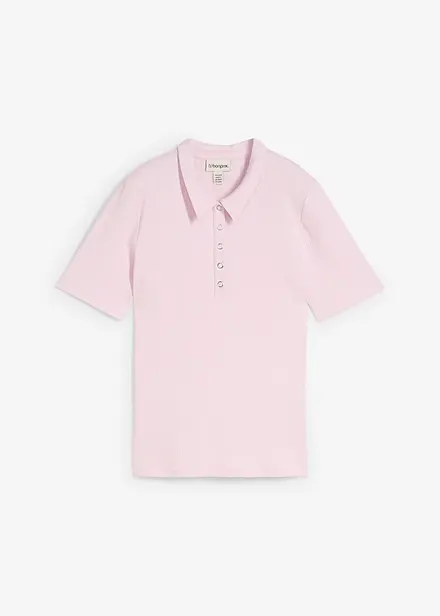 Polo in misto viscosa