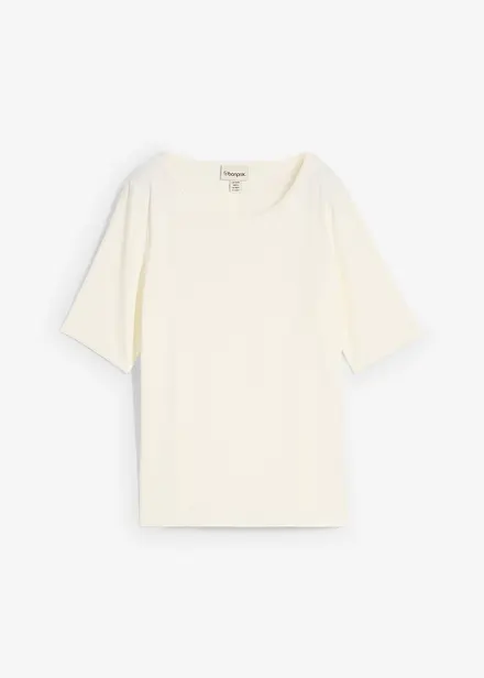 T-shirt con poliammide riciclata