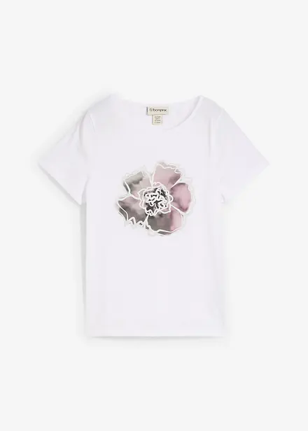 T-shirt in puro cotone