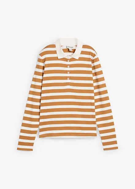 Polo in cotone biologico pesante