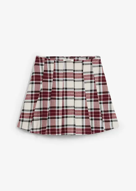 Gonna pantalone a quadri