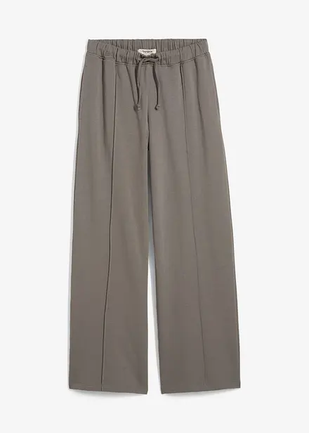 Pantaloni con elastico in vita in puro cotone biologico