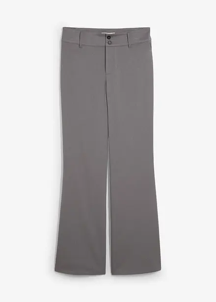 Pantaloni a zampa a vita alta
