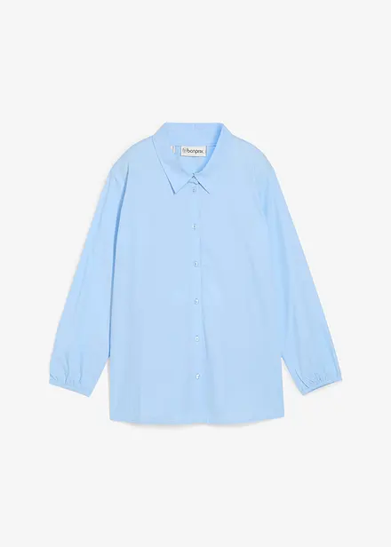 Blusa oversize in puro cotone