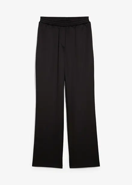 Pantaloni da jogging in tessuto effetto neoprene